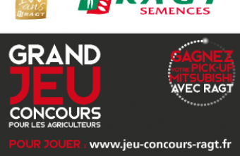 Gagnez  le nouveau PICKUP de Mitsubishi avec RAGT Semences !