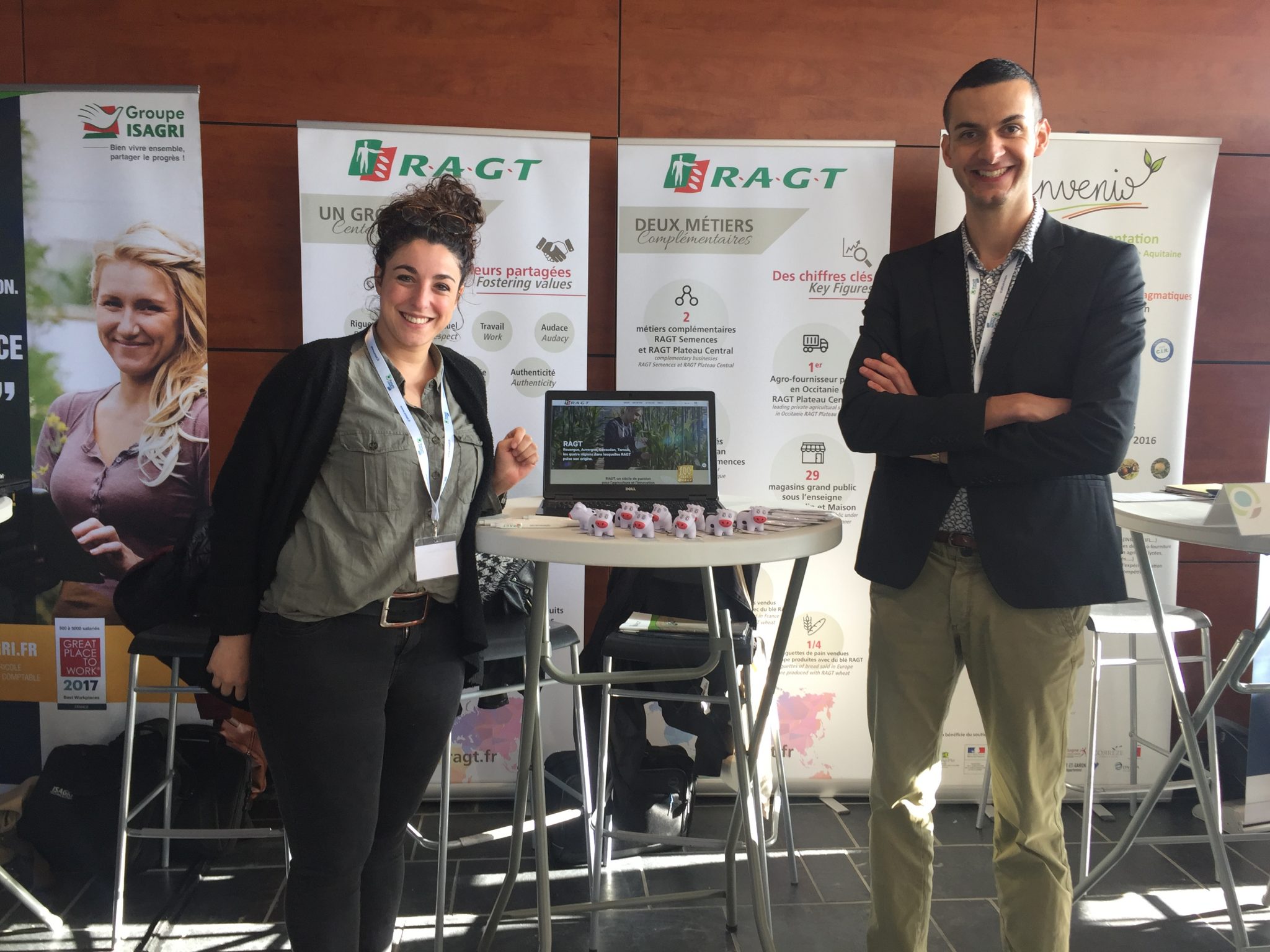 RAGT present at the ENSAT exhibition in Toulouse