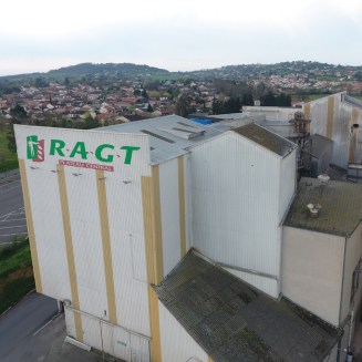 CP - Incident à l'usine d'aliments d'Albi RAGT Plateau Central