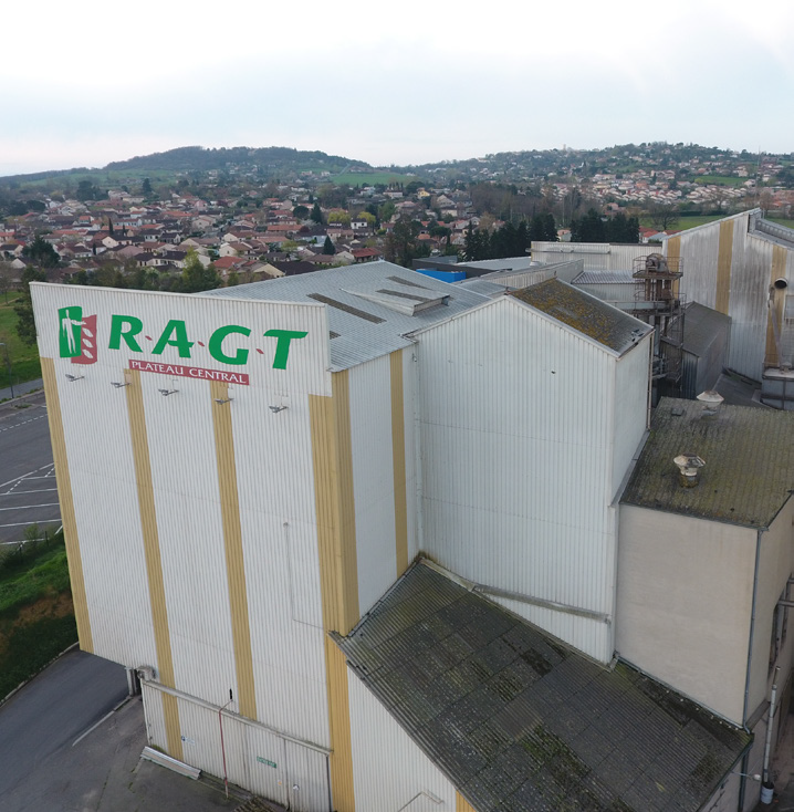 CP - Incident à l'usine d'aliments d'Albi RAGT Plateau Central