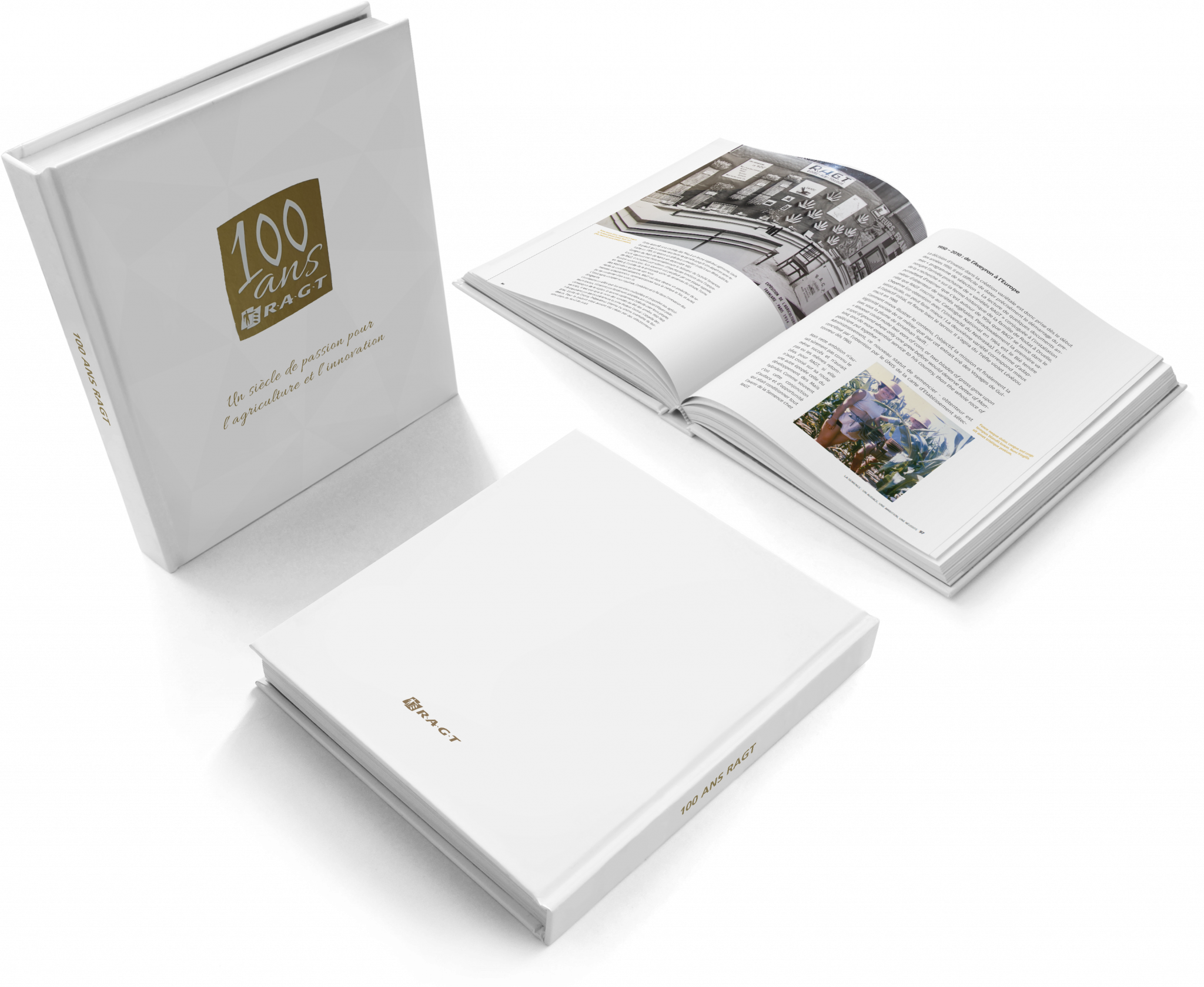 Read more about the article Livre des 100 ans du groupe RAGT