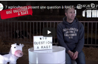 Découvrez la websérie RAGT Semences :  « 7 agriculteurs posent une question à RAGT »