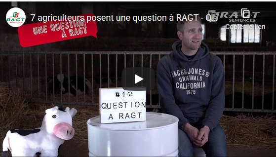 Read more about the article Découvrez la websérie RAGT Semences :  « 7 agriculteurs posent une question à RAGT »