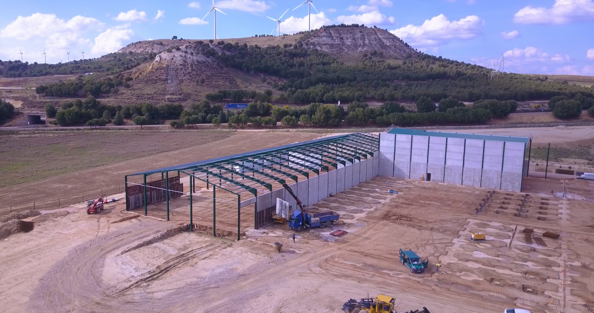 Spain: the future RAGT plant is getting out of the ground