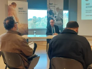 Laurent Guerreiro présente la stratégie 2030 de RAGT
