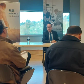 Laurent Guerreiro présente la stratégie 2030 de RAGT