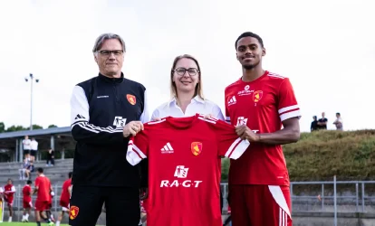 RAGT et le RAF réunis pour renouveler leur partenariat