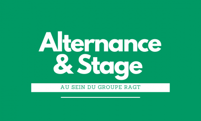 RAGT lance sa campagne Alternance et stage 2021_2022